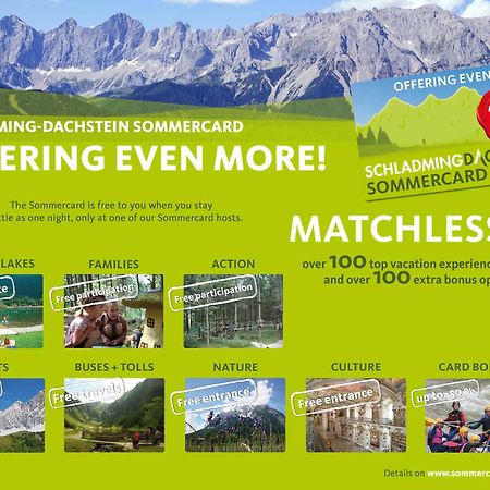 Schladminger Tauern Apartment Haus im Ennstal Εξωτερικό φωτογραφία